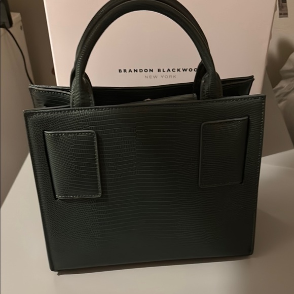 Brandon Blackwood Medium Kuei | Forest Green Lizard - Picture 4 of 4